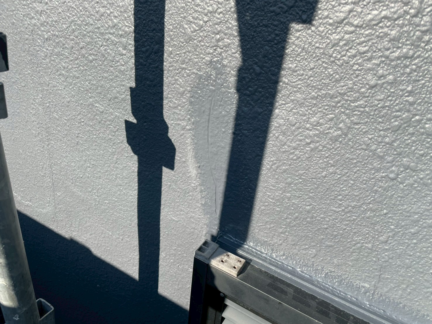 サッシ周り増し打ち